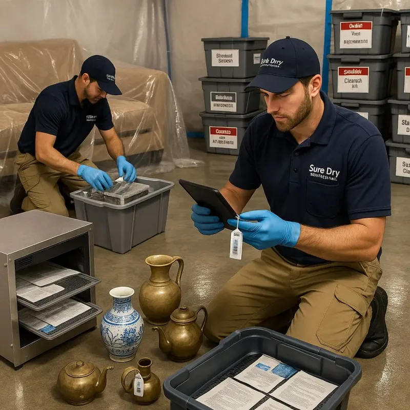 Content Protection and Restoration process in Gassville, AR