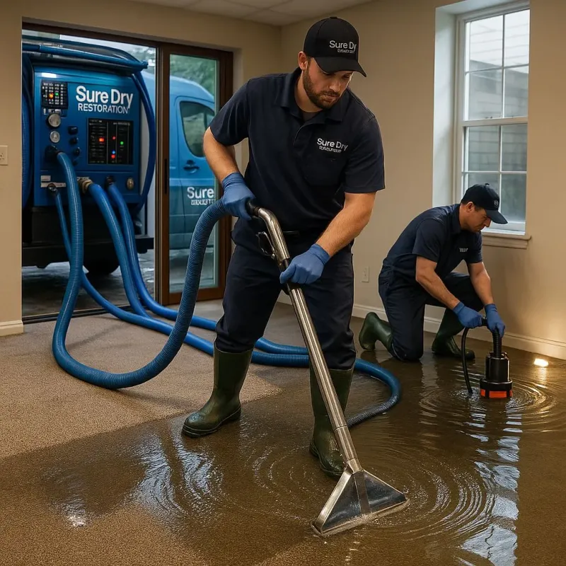 Water Extraction and Removal process in Gassville, AR